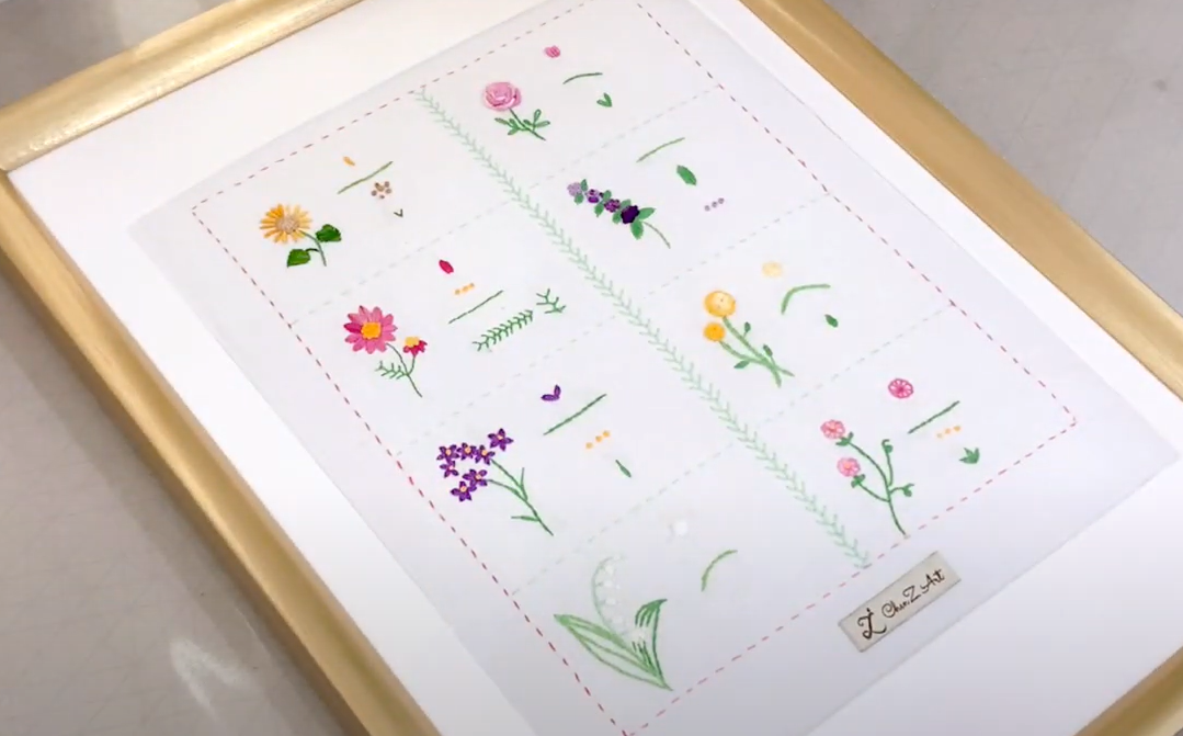 You are currently viewing Hand Embroidery: Let’s learn 50 Hand Embroidery Stitches​