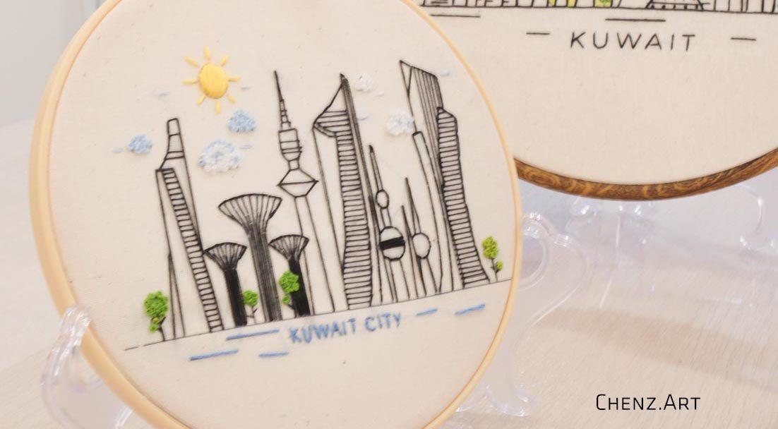 You are currently viewing Architecture Embroidery Workshop